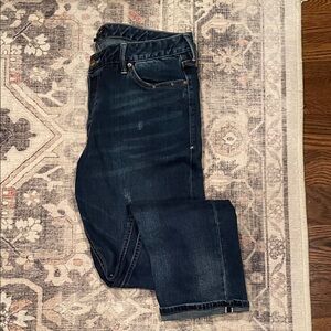 Dear John Dark Indigo Straight Leg Jeans